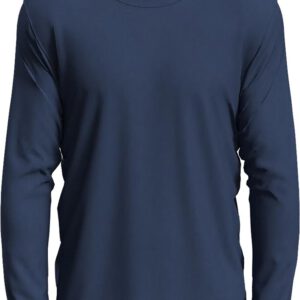 T-Shirt Męski Z Długim Rękawem SST2500 NAV