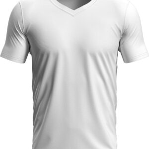 T-Shirt Męski SST9610 WHI