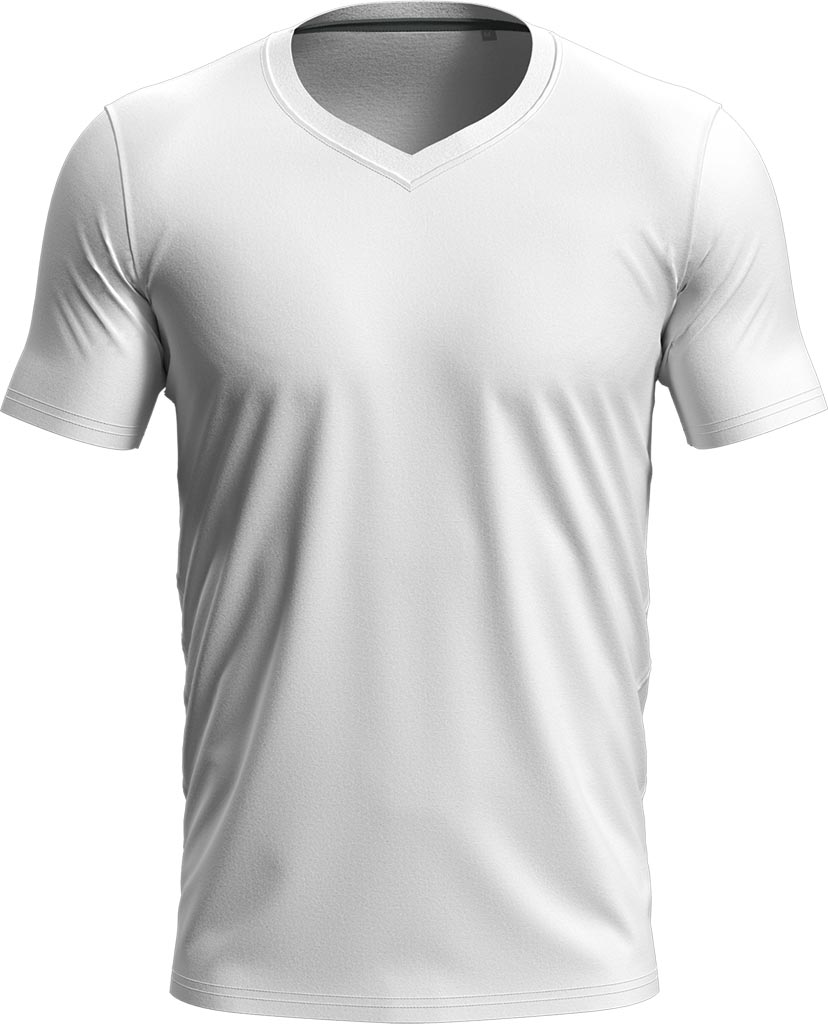 T-Shirt Męski SST9610 WHI