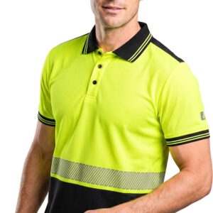 Koszulka Polo Ochronna IGUANA-PS YB